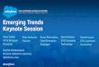 DF14 Preso - Emerging Trends Keynote Session