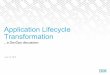 Application Lifecycle Transformation...a DevOps Discussion - By David Miller Director, Cloud Mobile Application Management Services at IBM