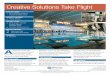 Creative Solutions Take Flight - Energy Efficient Air Handling Units