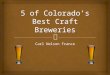 5 Best Colorado  Breweries
