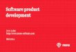 Software Product Development - Denis Susac