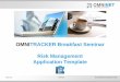 OMNITRACKER Risk Management application Benelux Breakfast Seminar