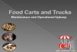 Food Carts and Trucks- Maintenance and Upkeep Tips