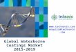 Global Waterborne Coatings Market 2015-2019