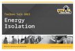 Enform energy isolation toolboxtalk2015