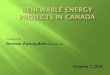 Renewable Energy in Canada