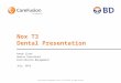 Henry Schein  dental nox t3 presentation current