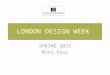 London Design Week Spring 2015