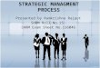 Strategic managment process