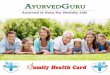 Family health-card by ayurvedguru