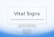 Vital signs group ppt_FINAL