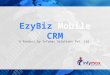 EzyBiz Mobile CRM