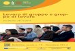 Bollettino Rurale 13: Lavoro di gruppo e gruppo di lavoro: strategie di efficacia e gestione dei conflitti