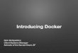 Introducing Docker to Mac Management – Nick McSpadden