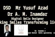 Digital Smile design of Mr. Y.A Azad at Dr Inamdar's Dental Studio