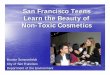 San Francisco Teens Learn the Beauty of Non Toxic Cosmetics
