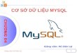Chương 4: MySQL