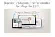 Update] Top 7 Magento Theme Updated For Magento 1.9.2