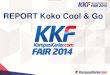 Report koko cool & go  kkf jakarta 25 26 april 2014