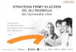 Strategia firmy - Ida Dymowska - Certes