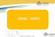 Company profile _ Abani Homes