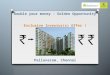 Double your money - A unique golden opportunity - Investment at Pallavaram