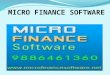 Nbfc software, loan software, co operative software, pigmy software, mortgage software, rd fd software