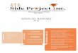 Side Project Inc. 2014 Annual Report