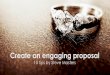 10 tips: Write an engaging proposal