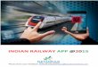 Indian Railway App developed by Keyideas Infotech
