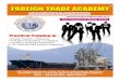Foreign trade academy (prospectus)