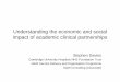 Stephen Davies: Understanding impact of academic clinical partnerships