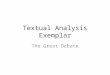 Lg1 textual analysis exemplar
