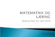 Matematikk og l¦ring