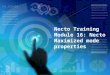 16 - Panorama Necto 14 maximized mode properties - visualization & data discovery solution