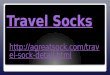 Travel socks