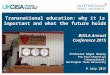 Transnational education  why it is important and what the future holds (buila 2015)