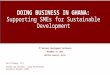 Business Development Conference_Paul Frimpong presentation