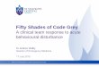 Dr Andrew Walby - St Vincent's Hospital Melbourne - Fifty Shades of Code Grey