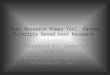 PSU Web 2013: User Research Power Tool: Pareto Principle Based User Research