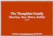 Thoughtbot Family: Bourbon, Neat, Bitters, Refills