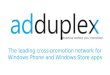 APPChat: Adduplex by Matt Lacey