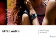 Apple Watch – Zusammenfassung Takondi Innovations Apéro 7.5.2015
