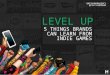 5 things brands can learn from indie games