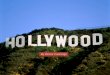 Hollywood Secondary Research