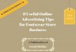 8 useful online advertising tips for footwear store business