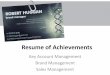 Rob Huggan results - PPT slides for LinkedIn Resume11
