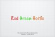Uszanowanko Programowanko #4 - Red Green Hotfix - złudne poczucie bezpieczeństwa w testach