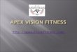 Personal Training Kelowna - Apex Vision Fitness