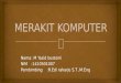 MERAKIT KOMPUTER / CPU(Central Processing Unit)